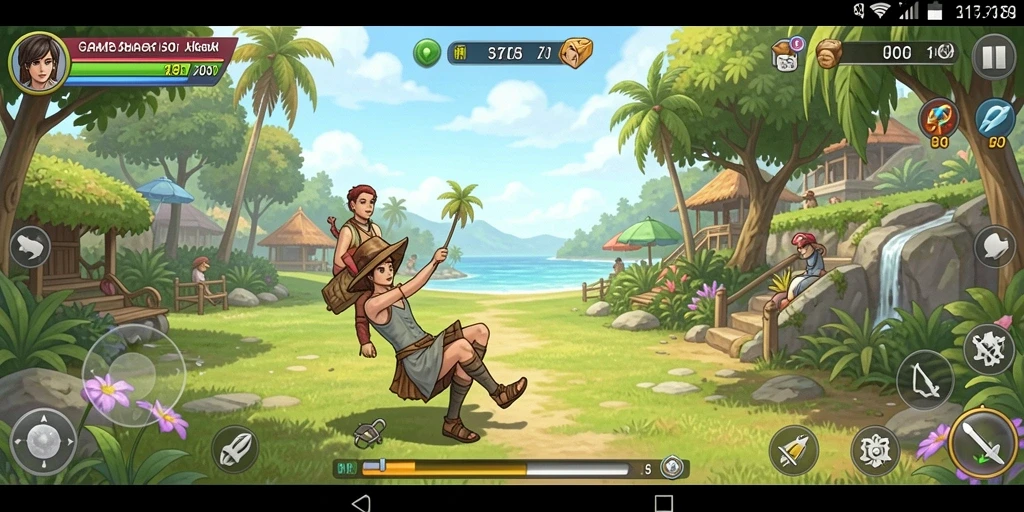 Tampilan gameplay seru dan menghibur dari 3178.