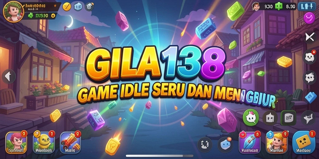 Tampilan gameplay GILA138 yang menarik dan interaktif.