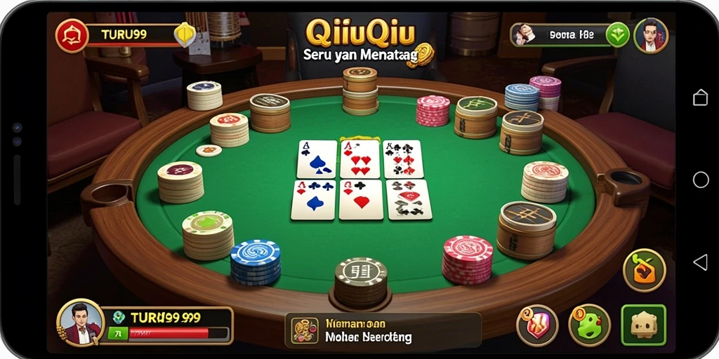 Tampilan gameplay TURU99 yang seru dan interaktif.