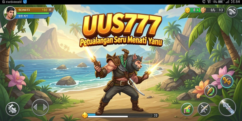 Tangkapan layar UUS777 menampilkan petualangan yang mendebarkan.