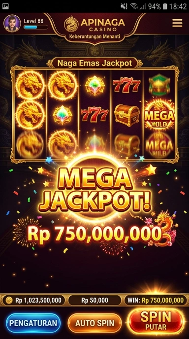 Screenshot aplikasi apinaga dengan tampilan sederhana dan intuitif.